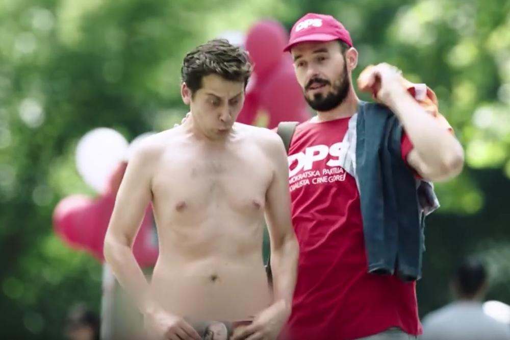 Golać u predizbornom spotu! O ovom videu bruji cela Crna Gora! (VIDEO)