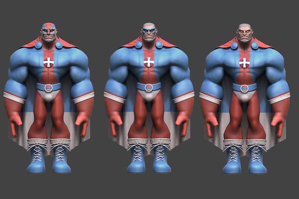 Super Srba! Srbija dobila prvog superheroja za koga su Supermen i Betmen mala deca! (FOTO)