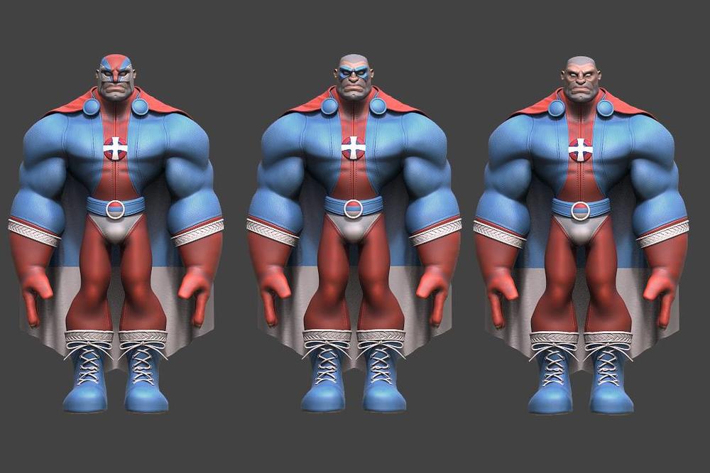 Super Srba! Srbija dobila prvog superheroja za koga su Supermen i Betmen mala deca! (FOTO)