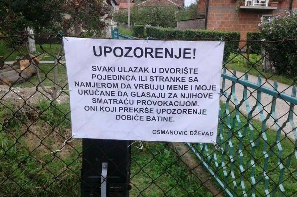 O njemu priča ceo region: Političari dalje od mene, ili bijem! (FOTO)