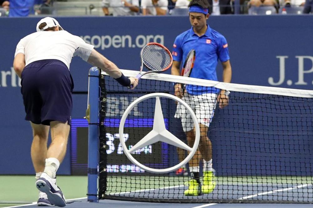 Britanac ne odustaje zbog nepravde: Mari se žalio na sudiju u meču sa Nišikorijem! (VIDEO)