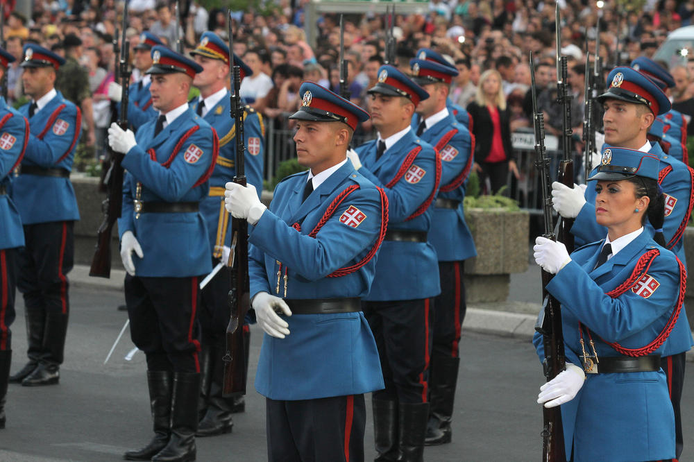Ulice u centru zatvorene  za saobraćaj zbog svečanosti ispred Skupštine