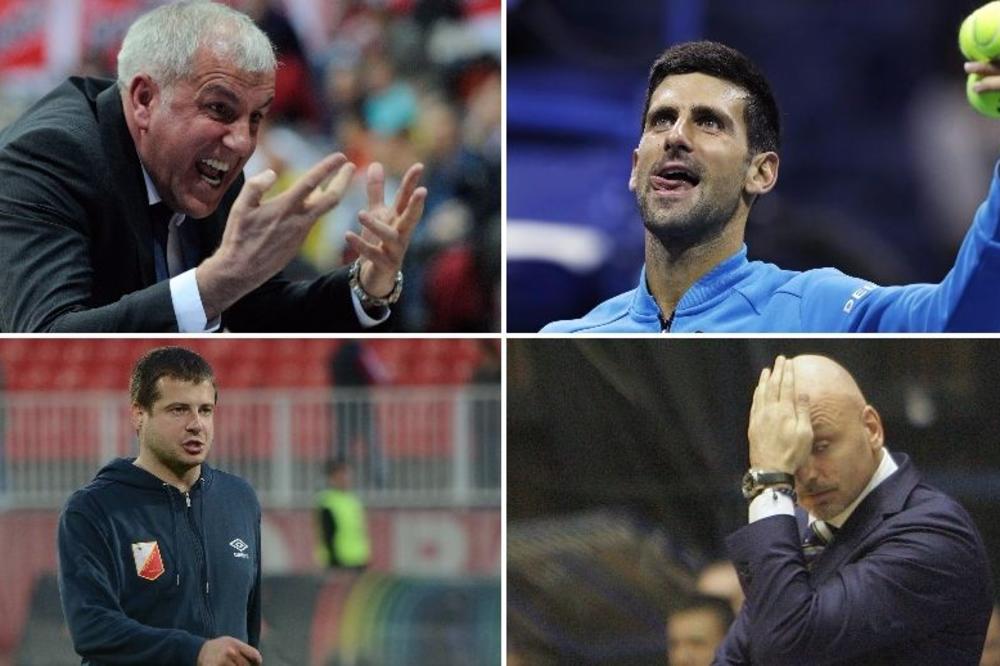 Eksplozija psovki, lapsusa i gafova: Sportisti, treneri i komentatori koji nisu mogli da se suzdrže! (VIDEO)