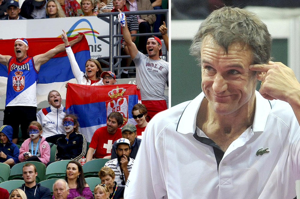 Nikad niste čuli ovako sramnu izjavu Vilandera o Noletu! Šveđanin ponizio Đokovića i Srbe! (VIDEO)