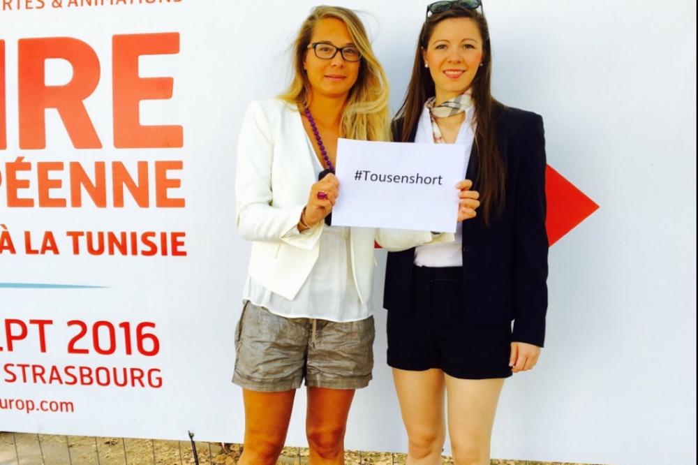 Posle burkinija, novi sukob oko odeće! Žene brane šorts! (FOTO)