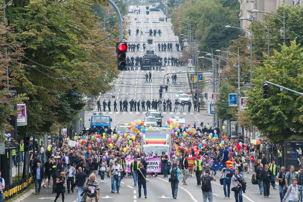 Naoružajte se strpljenjem: Ovo su izmene u saobraćaju zbog Parade ponosa!