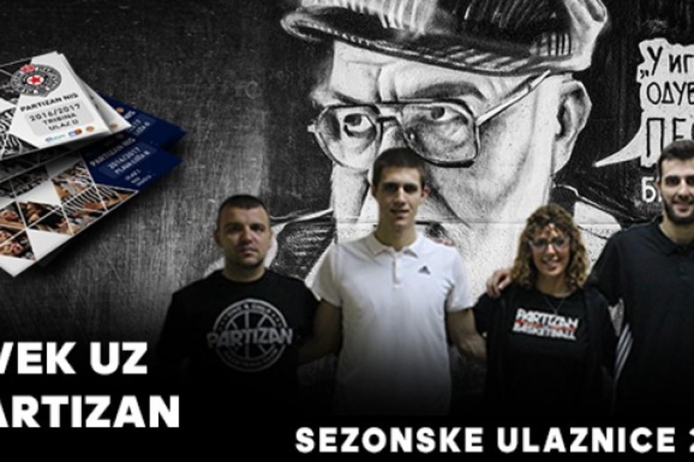 Grobari, ovde možete kupiti sezonske ulaznice za utakmice Partizana!
