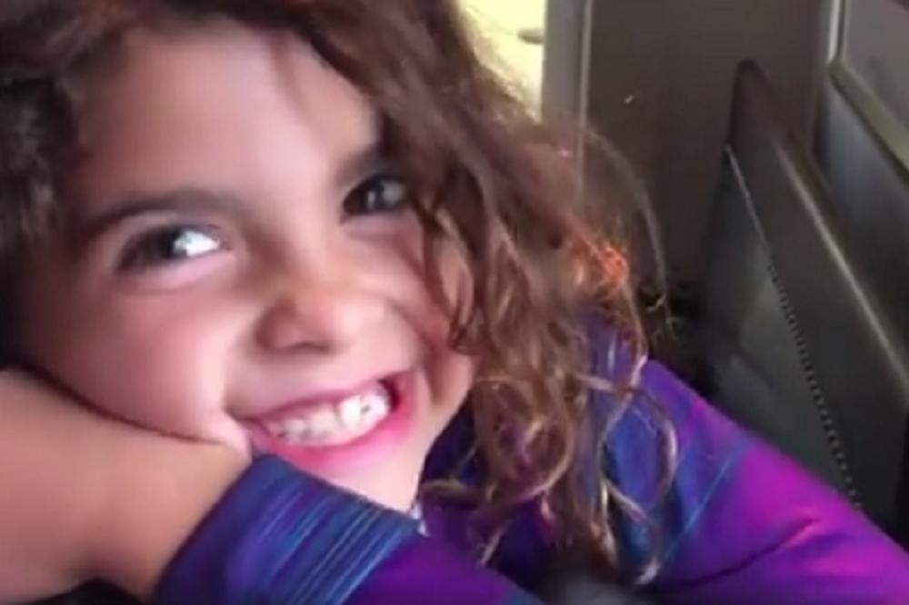 Mala, a srce joj džinovsko: Odnela je beskućniku svoj ručak i ulepšala dan i njemu i sebi! (VIDEO)