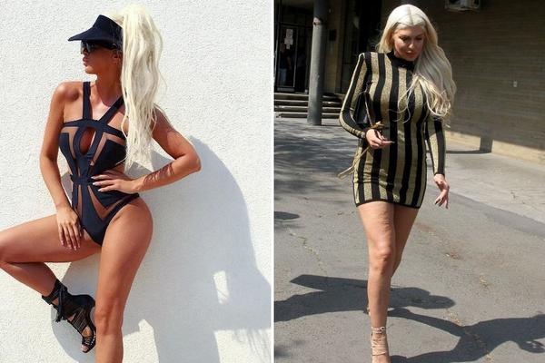 Paparaco: JK šeta tonu celulita i salca po nogama! Kad ne ispegla fotke i nije neka Diva!