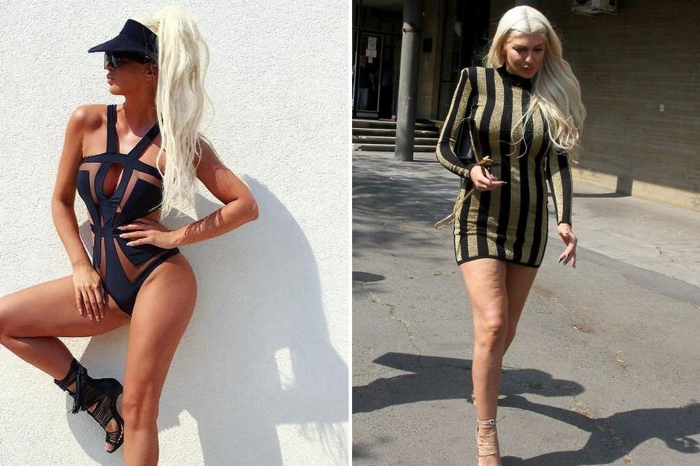 Paparaco: JK šeta tonu celulita i salca po nogama! Kad ne ispegla fotke i nije neka Diva!