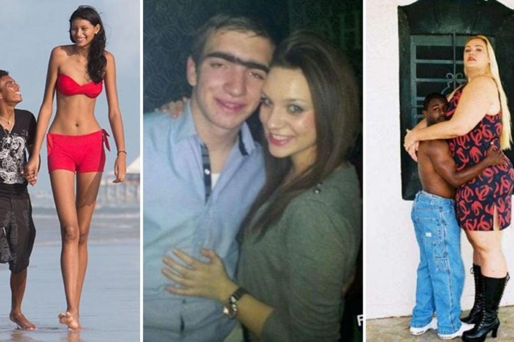 Najnenormalniji parovi ikada: Oni su se našli, a vi ćete plakati od smeha! (FOTO)