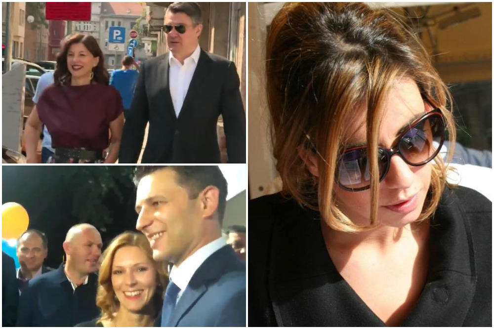 I mi bismo glasali za njih: Evo zašto Hrvatska više priča o suprugama političara nego o izborima! (FOTO)