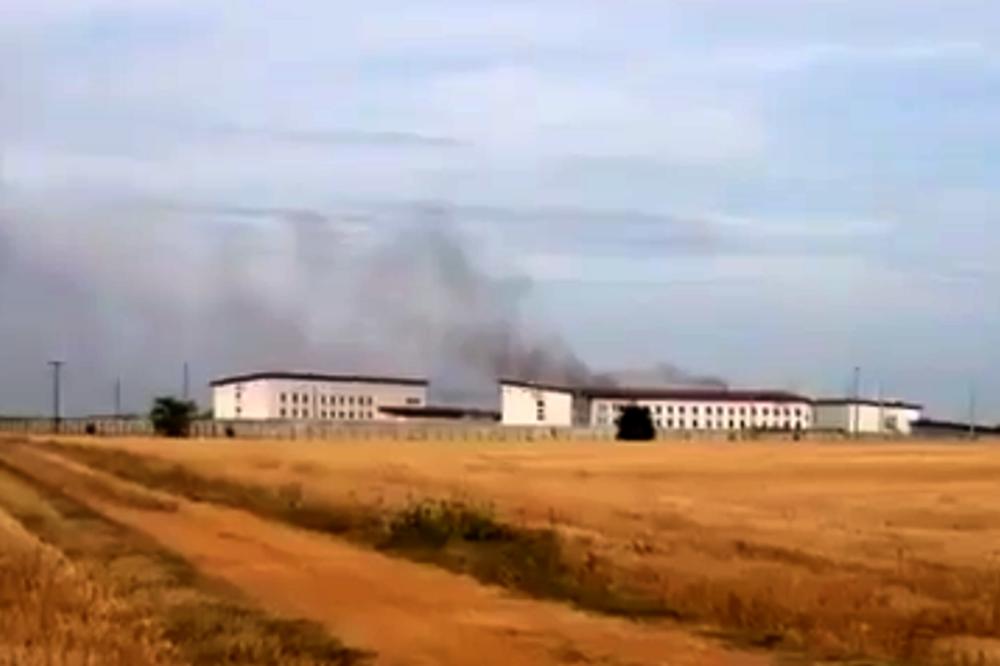 Pobuna i haos: Zatvorenici zapalili zatvor u Francuskoj!(FOTO) (VIDEO)