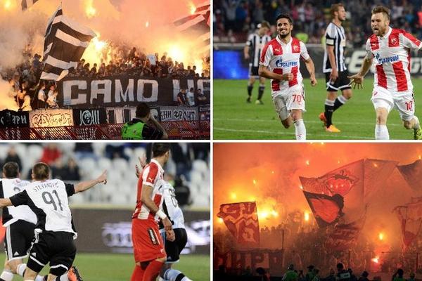 Mrežu najvećeg rivala punili su do vrha: Najubedljivije pobede Partizana i Zvezde u 21. veku! (VIDEO)