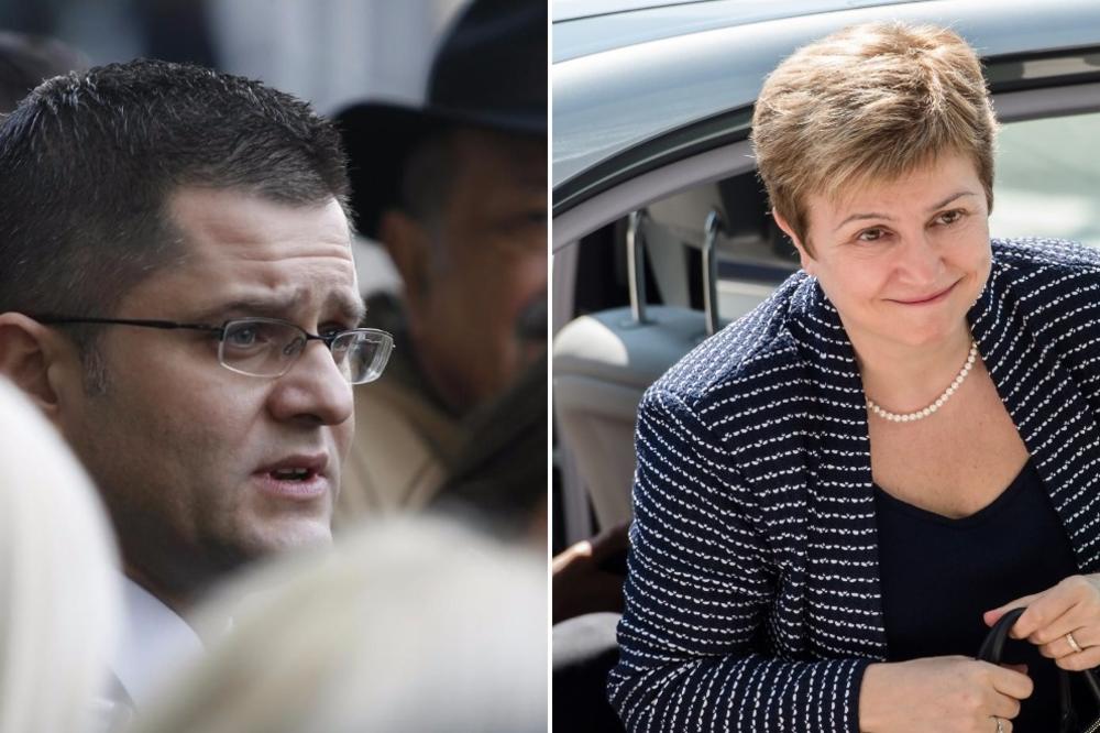 Bugarka Georgijeva novi rival Jeremiću?