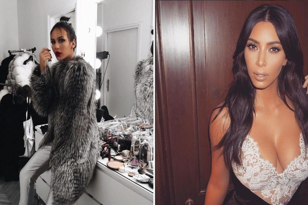 Anastasija potpuno promenila lični opis: Sada je pljunuta Kim Kardašijan! (FOTO)