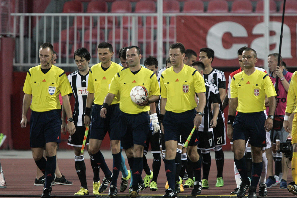 NOVI ZADATAK ZA SRPSKOG ARBITRA: Jovanović sudi Sergeju u Francuskoj!