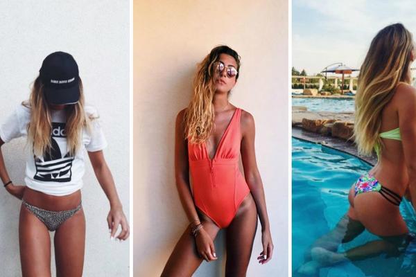 ĆERKA SLAVIŠE JOKANOVIĆA ZAPALILA INSTAGRAM: Pozirala u najmanjem kupaćem kostimu i RASPALILA MAŠTU muškom polu!