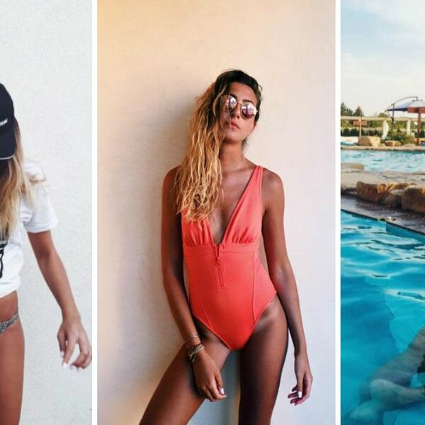 ĆERKA SLAVIŠE JOKANOVIĆA ZAPALILA INSTAGRAM: Pozirala u najmanjem kupaćem kostimu i RASPALILA MAŠTU muškom polu!