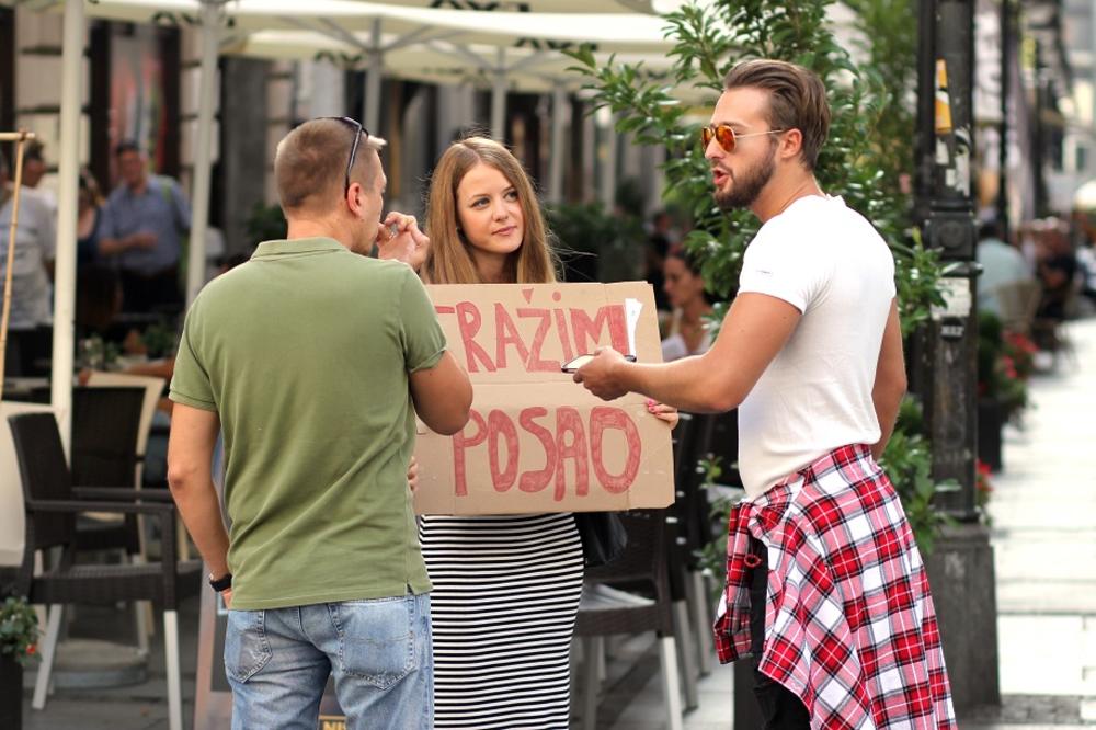 Tražila sam posao u Knezu. Dobila sam zanimljive ponude, a onda sam pozvala te ljude... Šta su mi na kraju rekli? (FOTO) (VIDEO)