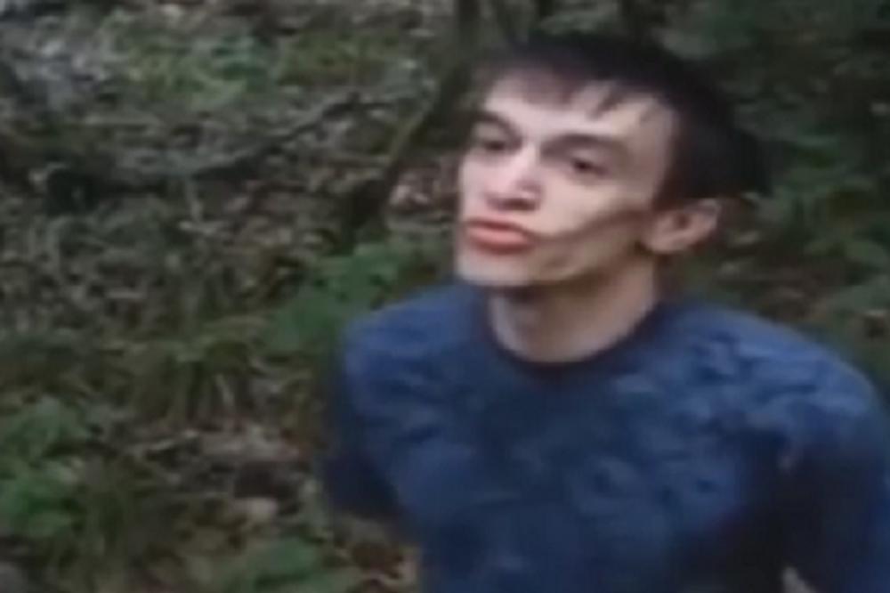 Teroristi mu pretili, a Rus im je i u poslednjem trenutku prkosio! (UZNEMIRUJUĆI VIDEO)