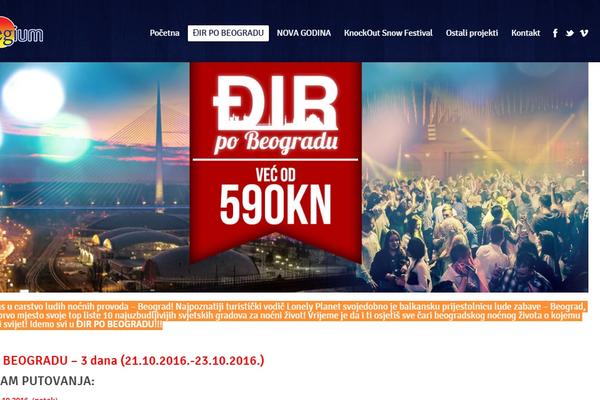 Hrvati dolaze na kolektivno ludilo u BG, obožavaju splavove i kafane! (FOTO) (VIDEO)