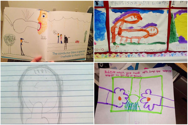 10 crteža zbog kojih su matorci crveneli, jer su ih rođena deca izblamirala! (FOTO)