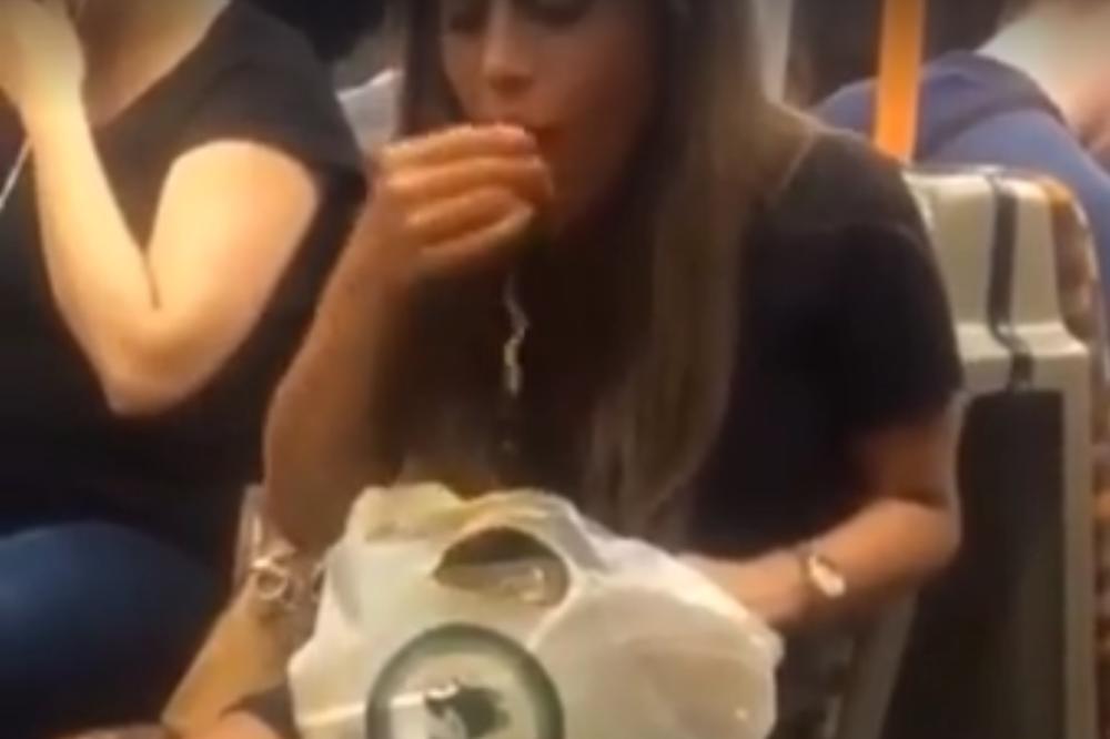 Uspela je da zgadi život svima u prevozu: Kad je gladna i pijana nije sva svoja! (VIDEO)