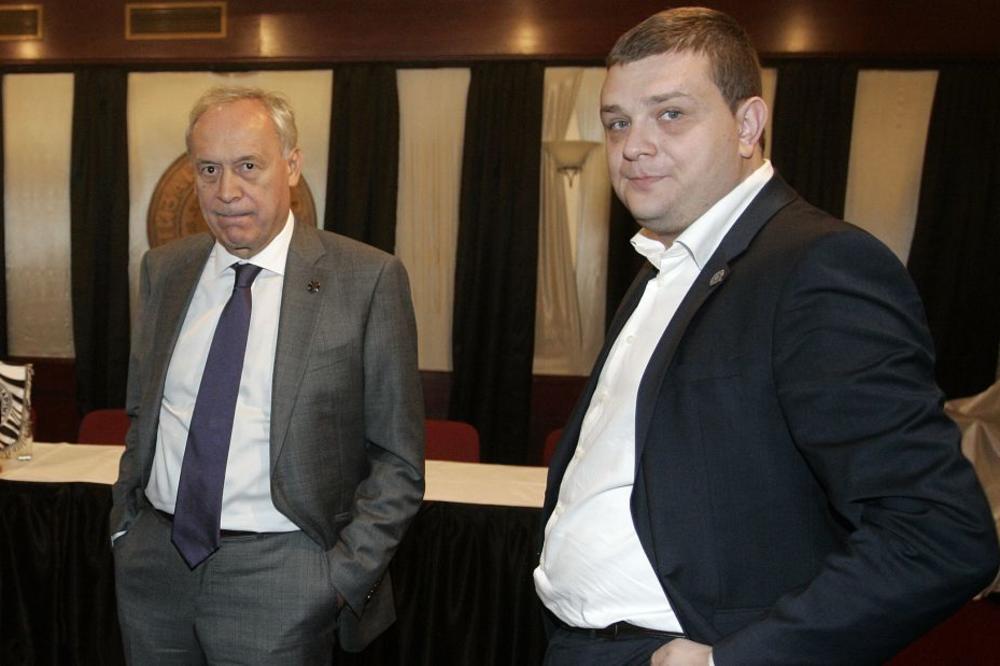 PAO VAZURA! Uhapšen direktor Partizana!