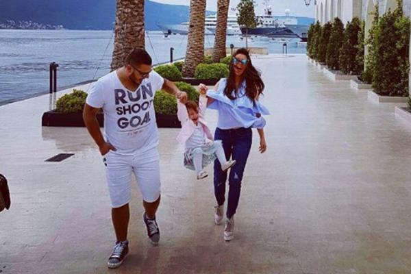 Darko Lazić prevršio svaku meru: Odveo ćerkicu Lorenu na tetoviranje! (FOTO)