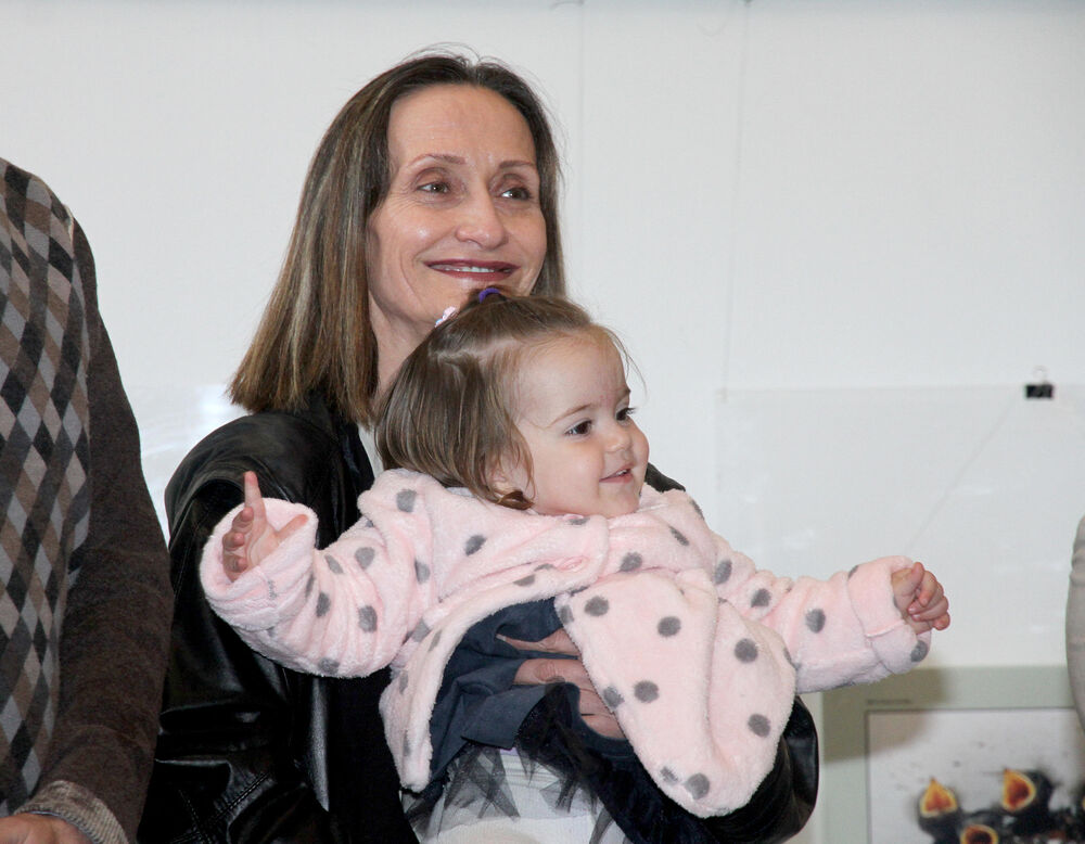 Ljiljana i Darija nekada