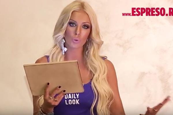 ESPRESO TVITER Ava Karabatić: Ne znate vi šta je starleta, a ja ću biti predsednica Srbije! (FOTO) (VIDEO)