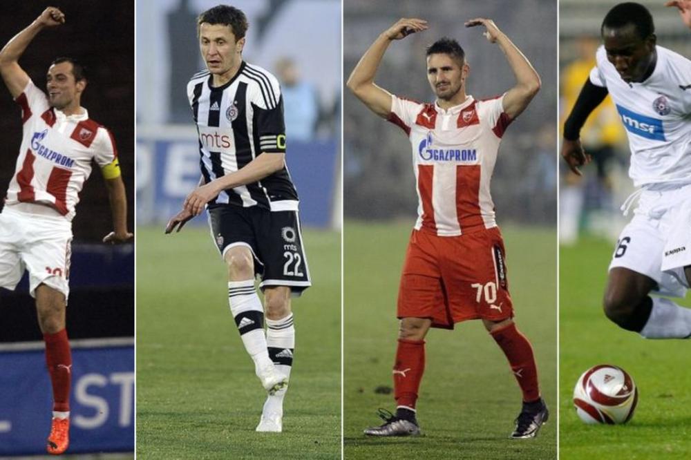 U meč sa najvećim rivalom su ulazili bez straha: Derbi majstori kojih se plaše Grobari i Delije! (FOTO) (VIDEO)