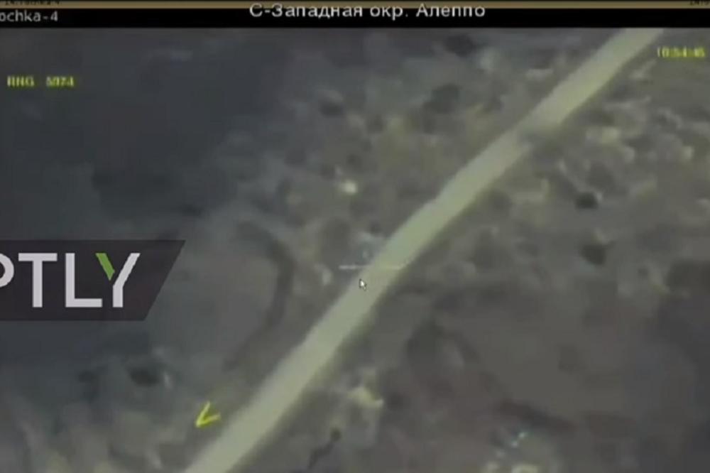 Rat uživo: Rusi direktno prenose situaciju u Alepu! (VIDEO)