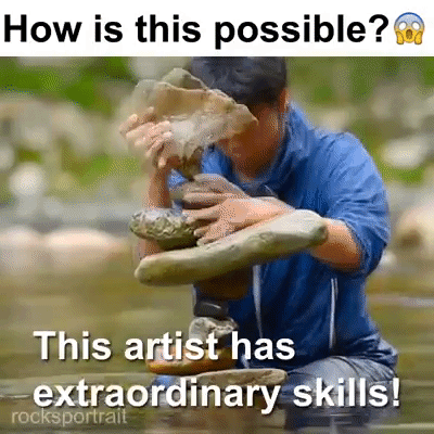 Ovaj Japanac baš uvek može da napravi savršenu građevinu od kamenja! (VIDEO)