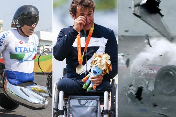 Pre 15 godina je izgubio noge na stazi Formule 1, a sada je osvojio zlatnu medalju u Riju! (FOTO) (VIDEO)