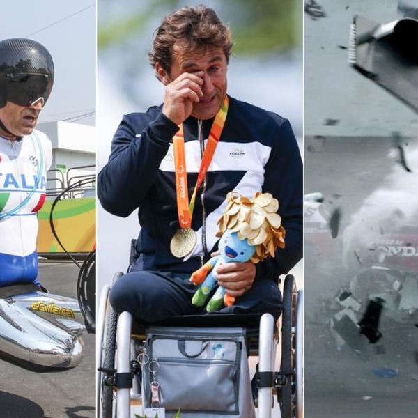 Pre 15 godina je izgubio noge na stazi Formule 1, a sada je osvojio zlatnu medalju u Riju! (FOTO) (VIDEO)