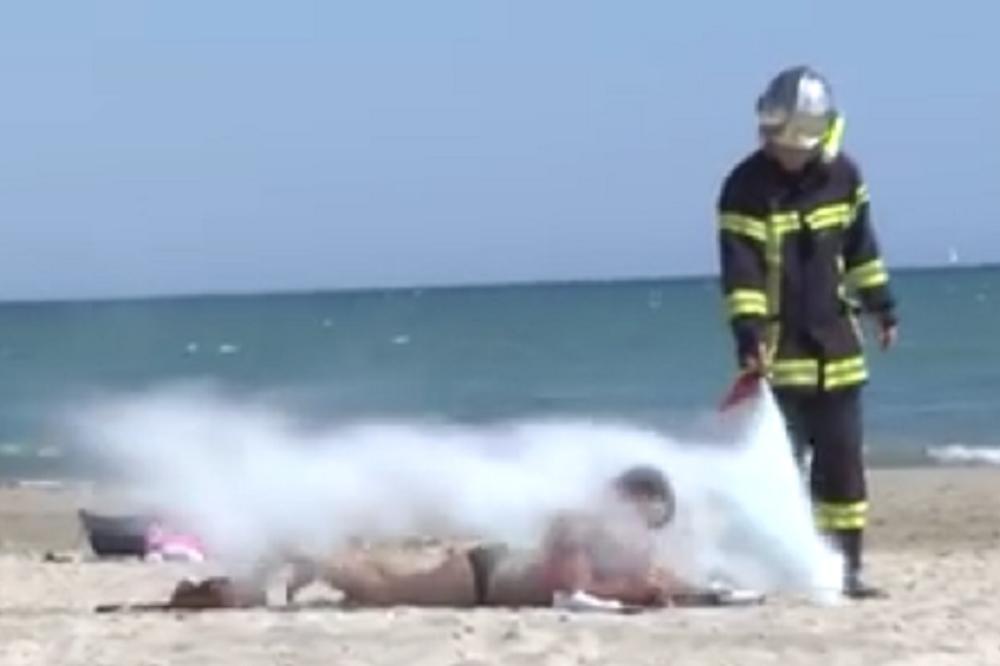 Kakva carina! Ovako se Remi Galjar bori protiv pušenja! (VIDEO)