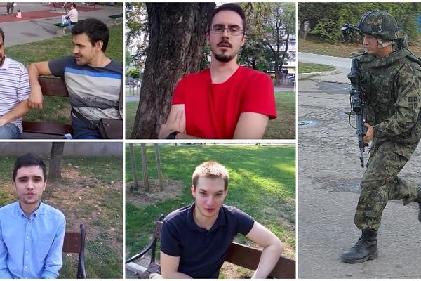 Rekli smo srpskim momcima da se vratio obavezni vojni rok! Ovo su njihove reakcije!  (VIDEO) (ANKETA)