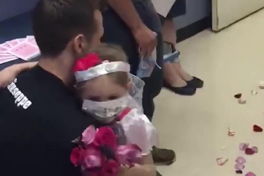 Teško bolesnoj devojčici ispunili najveću želju: Posle ovog snimka i najtvrđima kreće suza (VIDEO)