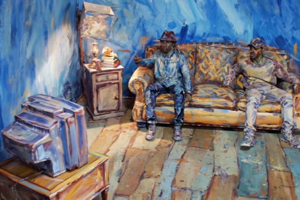 Kakav trip! Izgledaju kao slike koje hodaju, a igraju kao bogovi! (VIDEO)