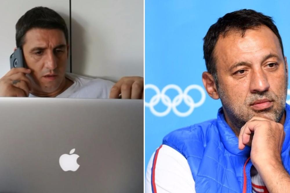 Gorilko jedan: Kristijan Golubović iz Zabele izvređao našeg asa - Vlada Divca! (AUDIO)