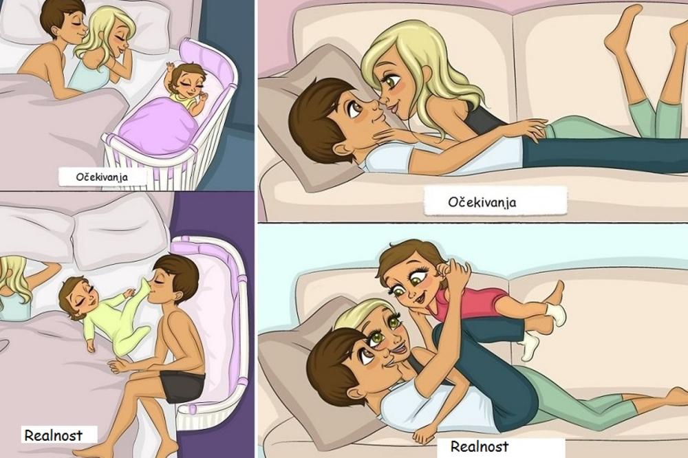 Kakav je život posle prvog deteta? Da, baš ovakav (FOTO)