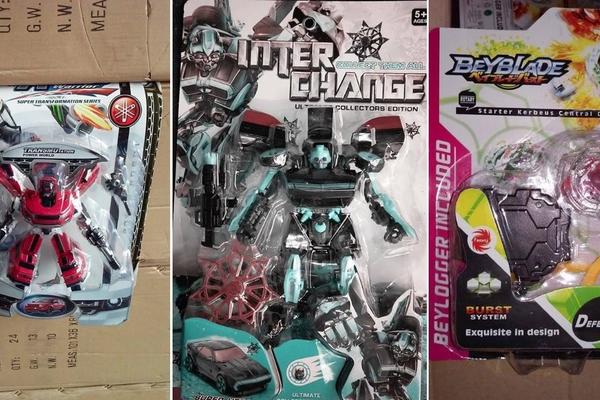 Roboti ubice zaustavljeni na granici sa Srbijom! (FOTO)