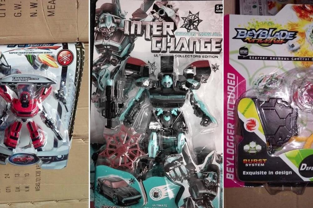 Roboti ubice zaustavljeni na granici sa Srbijom! (FOTO)