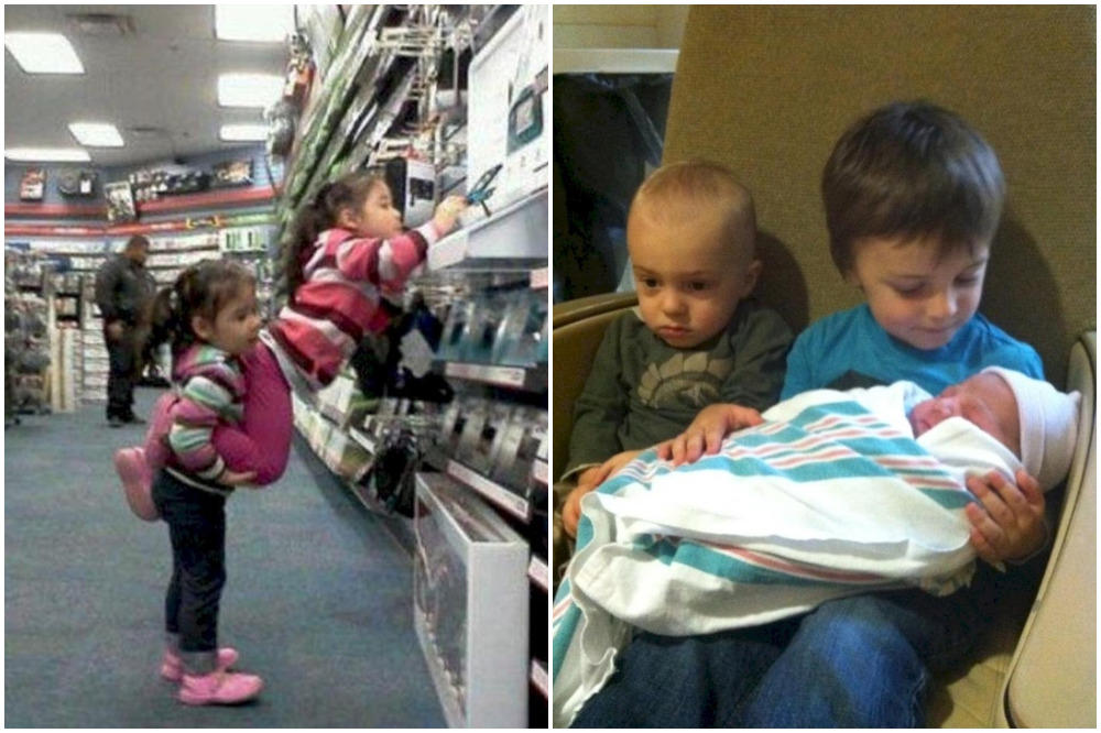 14 fotografija koje će vas ubediti da je ljubav braće i sestara bezgranična! (FOTO)