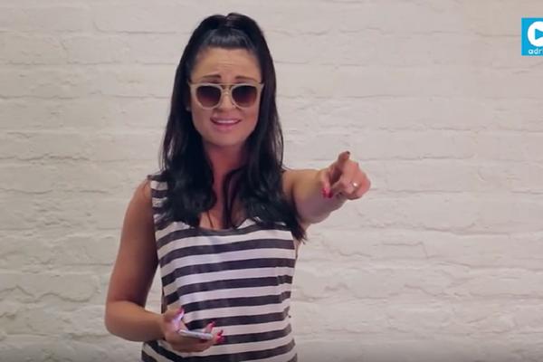 Odmah se pokajala! Carica: Ono kad Kaća lupi falš, zaboravi tekst i umre od smeha! (FOTO) (VIDEO)