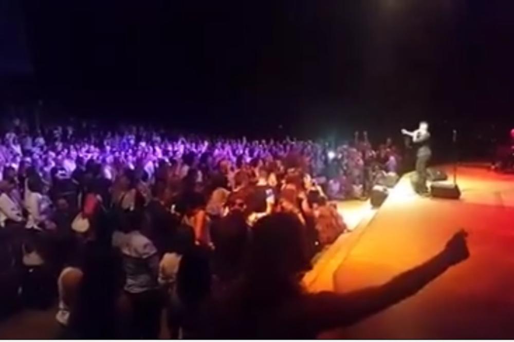 Naša pevačica zapalila Zagreb! Hrvati pevali uglas pesmu koja je proslavila Srbiju! (VIDEO)