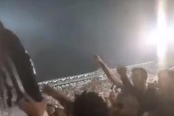 Samo Saša Ilić ima privilegiju da mu se peva pesma kada se slavi pobeda u derbiju! (VIDEO)