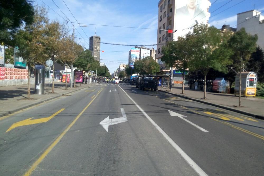 SUTRA NE IZLAZITE IZ KUĆE AKO HOĆETE DA SAČUVATE ŽIVCE: Širi centar zatvoren zbog Parade ponosa i trke na Ušću